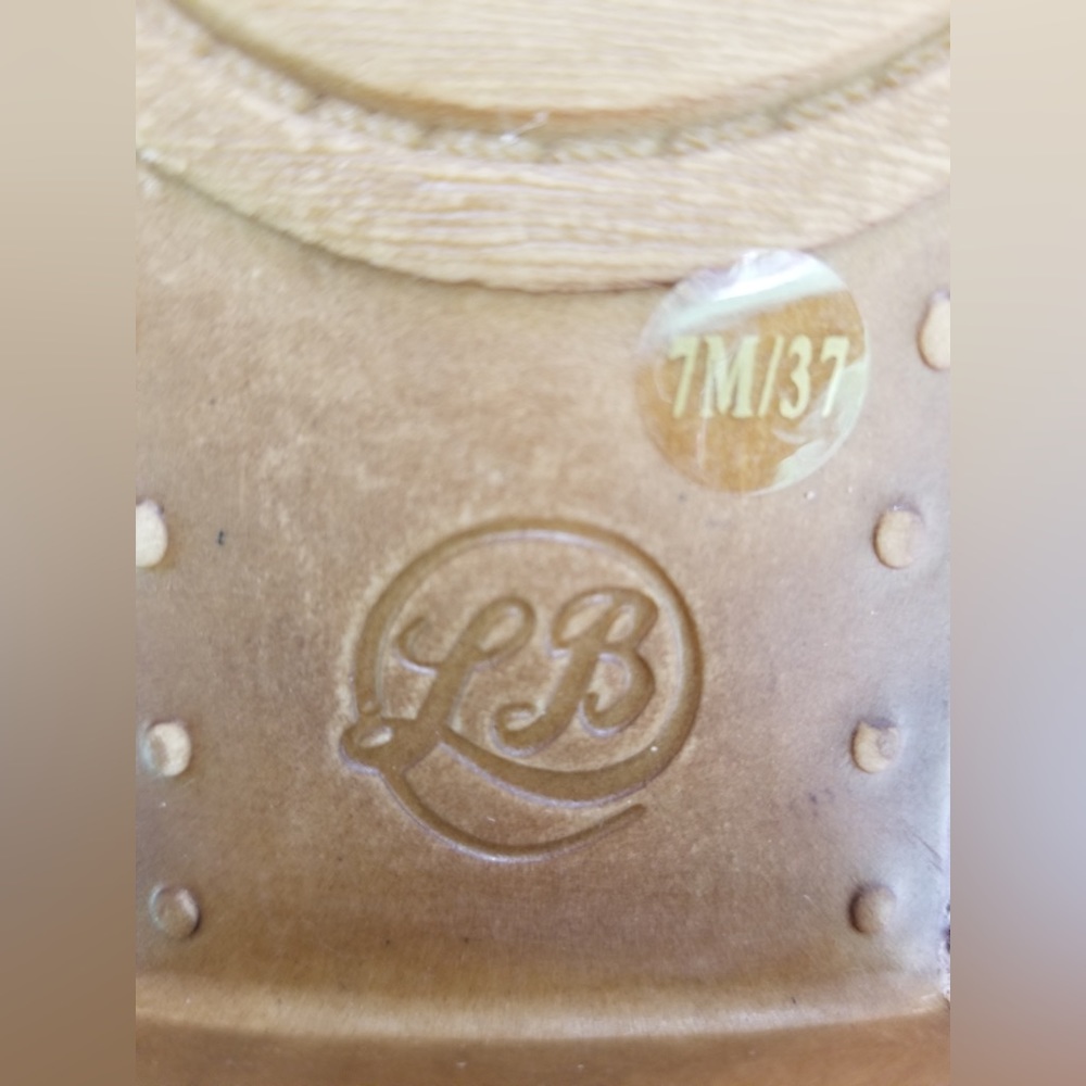 Lucky Brand Leather Leopard Booties/ Boots Size 7 - Picture 8 of 10
